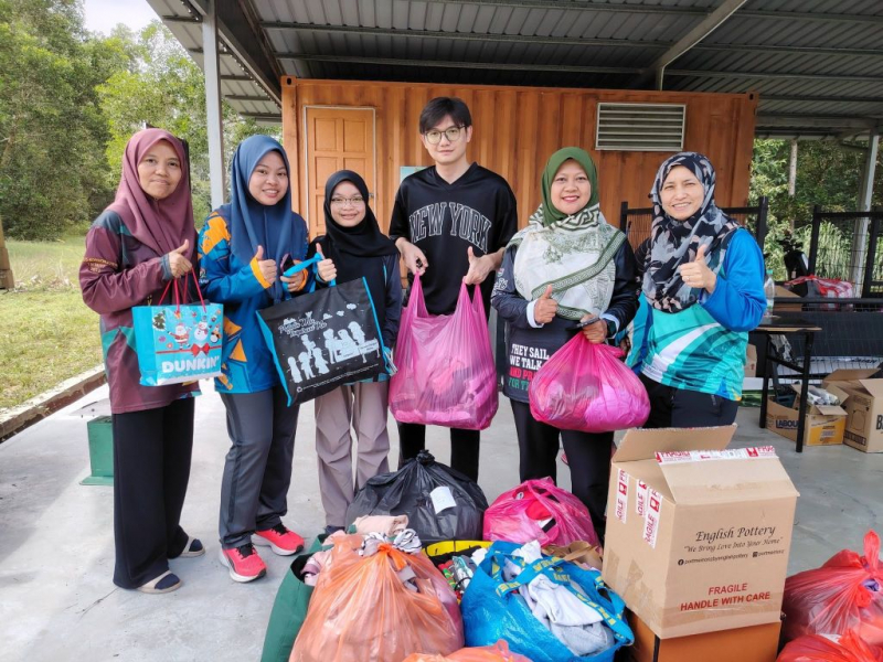 Program Go Green UMPSA catat kutipan hampir 900 kg bahan kitar semula