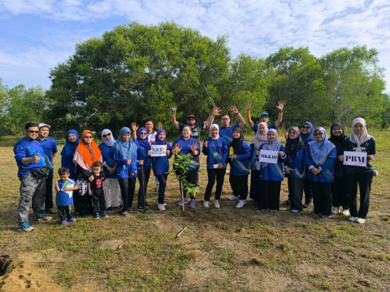 Program Kelestarian EKSA UMPSA cipta persekitaran kerja lebih hijau, bersih, dan kondusif