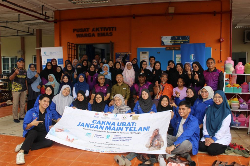 Program Pemindahan Ilmu ‘Cakna Ubat: Jangan Main Telan’ perkasa kesedaran penggunaan ubat dalam kalangan warga emas