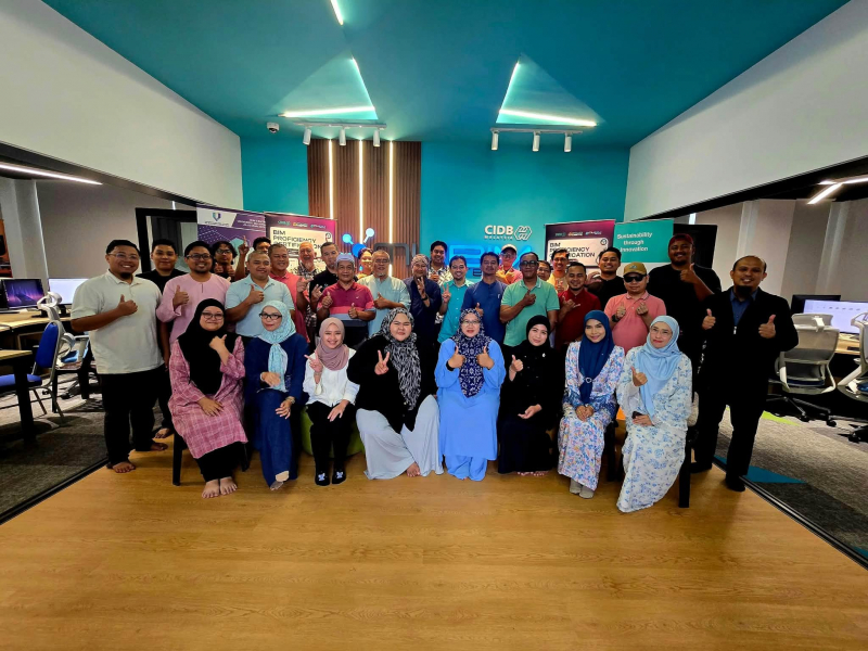 Program Teknologi Pembinaan BIM beri manfaat buat 31 wakil syarikat kontraktor