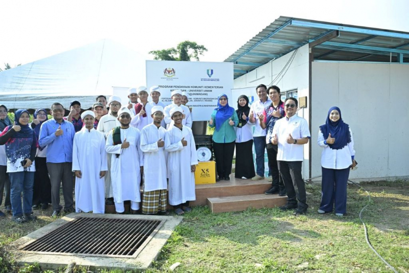 UMPSA’s UNIMADANI Fertigation Project records harvest performance increase reaching RM8,000