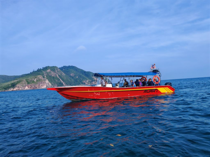 Pulau Tioman permata tropika tercantik di mata dunia