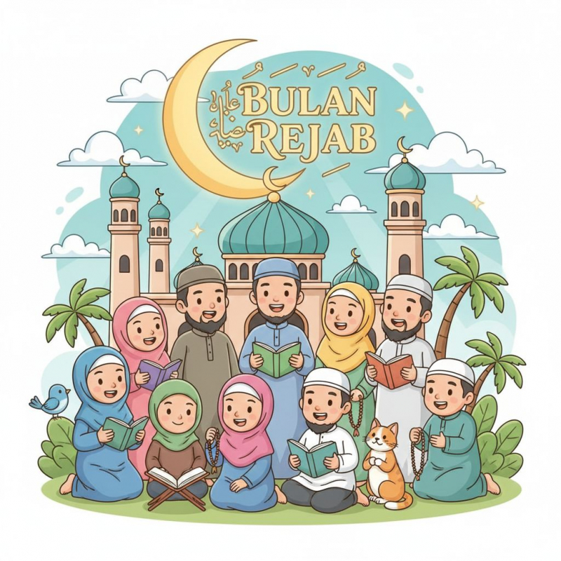 Eskatologi Rejab dalam Menelusuri Falsafah Penyucian Jiwa dan Transformasi Insani