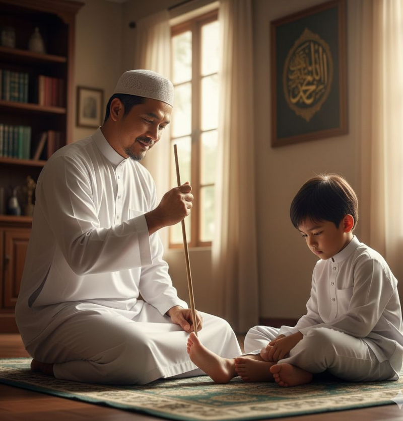 Kedudukan Hukuman Rotan dalam Pendidikan Kanak-kanak serta Remaja melalui Lensa Syarak