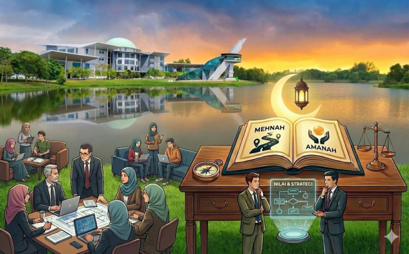 Ramadan Menguji Kepimpinan: Mehnah atau Sekadar Gelaran Amanah?