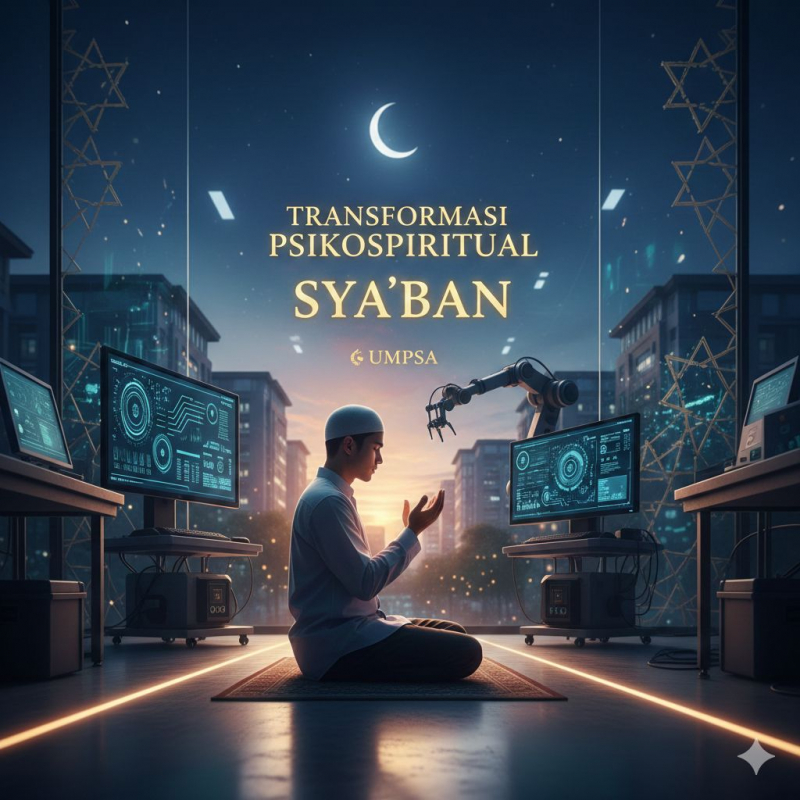 Reorientasi Sahsiah Mahasiswa UMPSA Melalui Wahana Spiritual Nisfu Syaaban