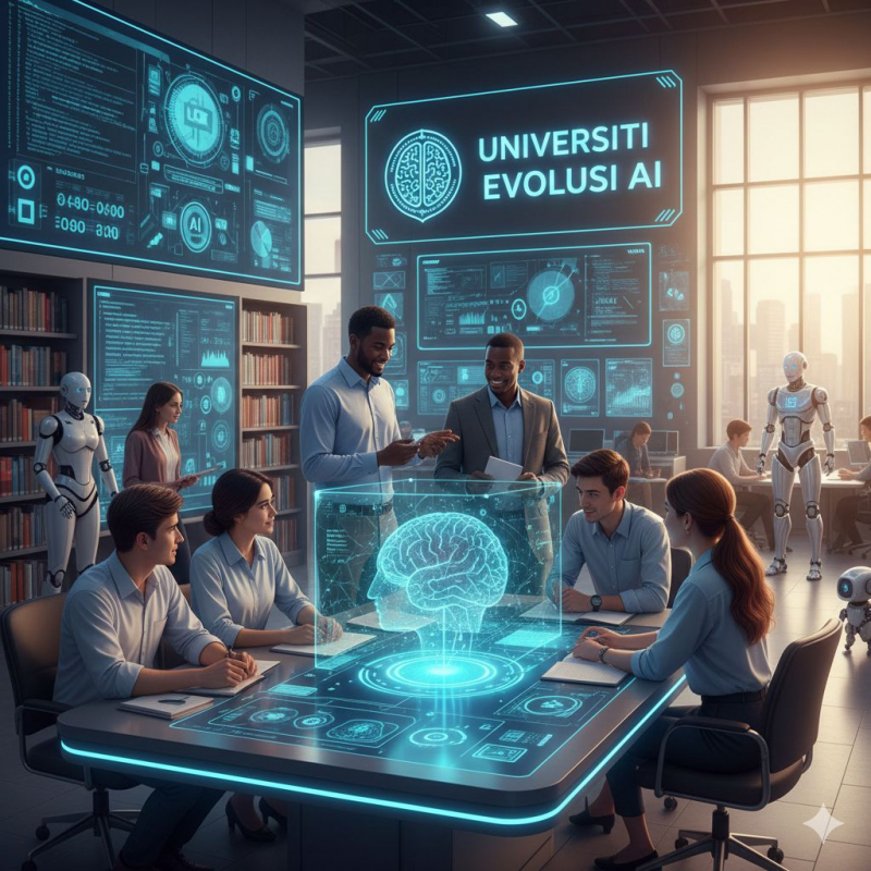 Revolusi AI dalam Pendidikan Tinggi: Antara Potensi Hebat dan Cabaran Etika Plagiat