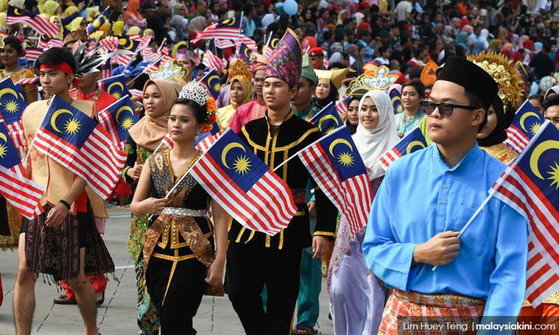 Rukun Negara Tiang Seri Menyulam Perpaduan Bangsa