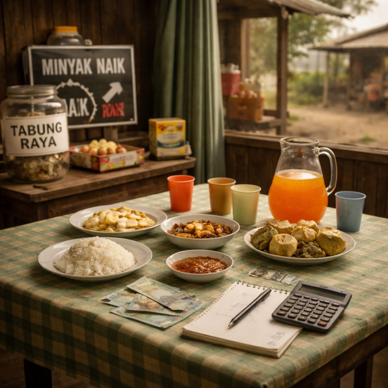 Rumah Terbuka Aidilfitri dalam Tekanan Ekonomi Global