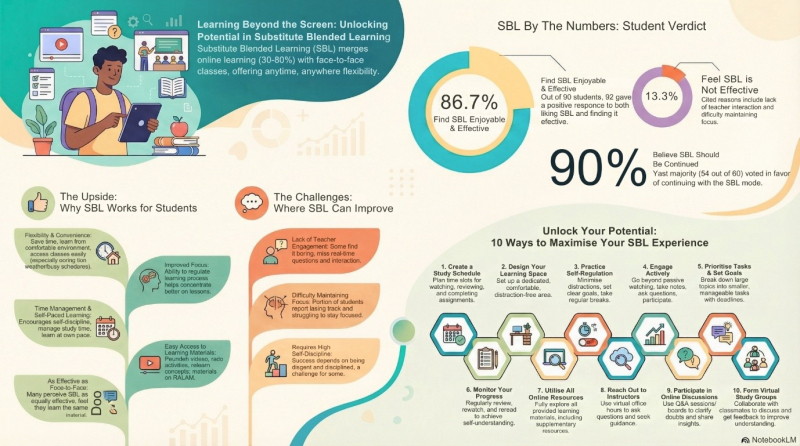 Unlocking student potential through Substitute Blended Learning (SBL)