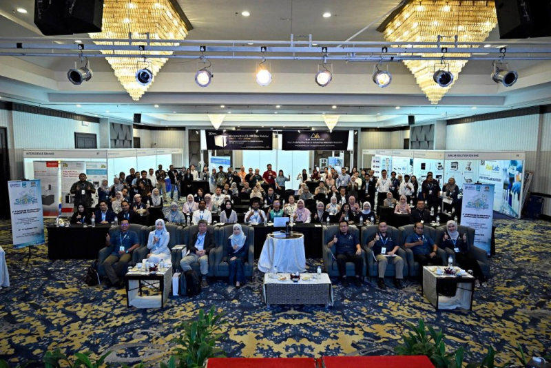 SISTEC 2026 perkukuh jaringan sains, teknologi dan inovasi