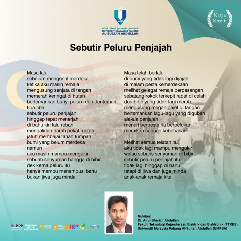 Sebutir Peluru Penjajah