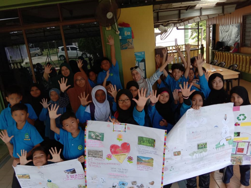 Reach-Out Programme with Integrated Islamic School Kuantan: ‘TOEFL® Young Students Series GO English! Project’