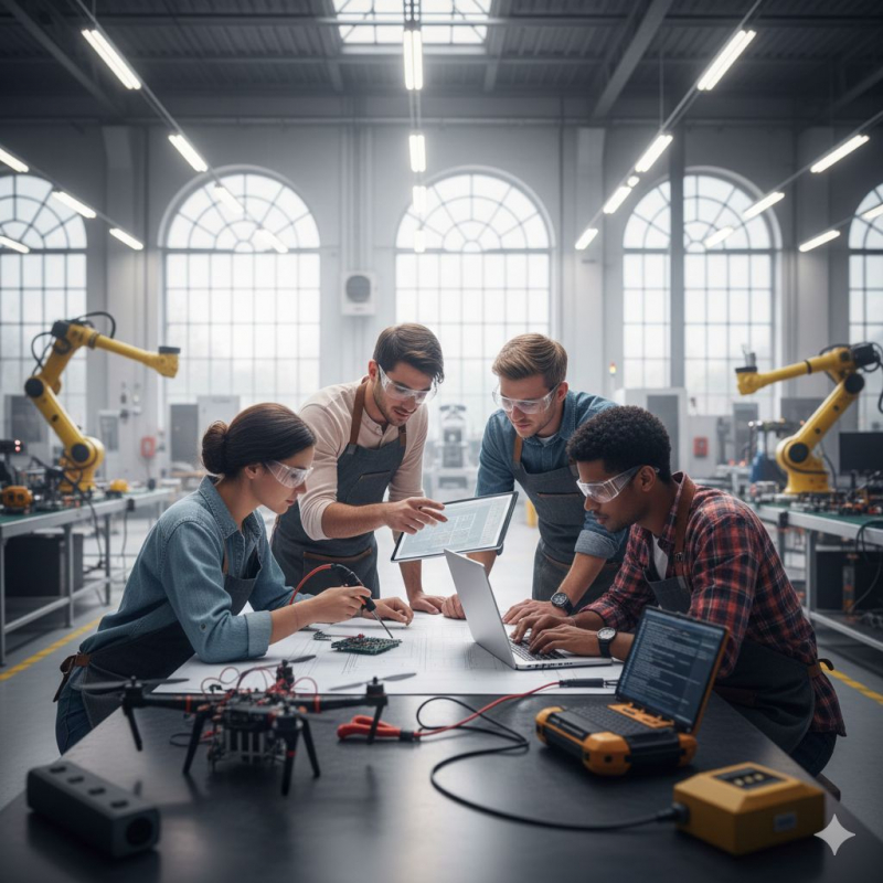 TRIZ Moden Membina Jurutera, TRIZ Nabawi Membina Manusia