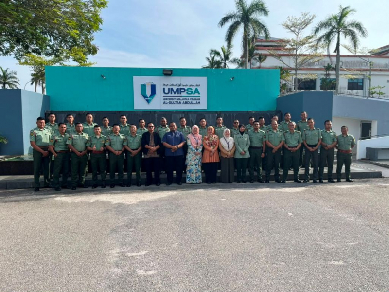 UMPSA, Tentera Darat perkasa inovasi menerusi aplikasi TRIZ