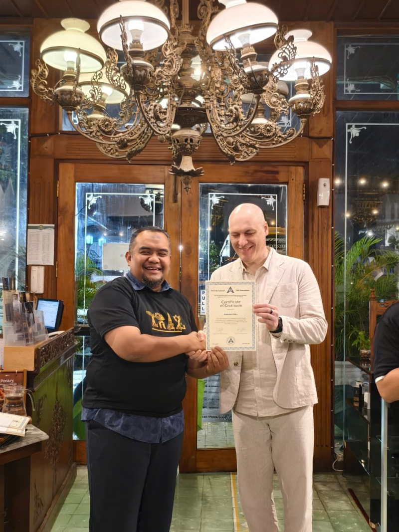 Major Dr. Haji Imaduddin recognised internationally in efforts to strengthen TRIZ