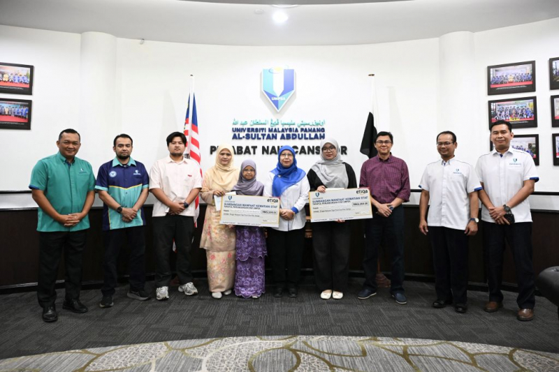 UMPSA santuni waris staf menerusi penyerahan manfaat kematian takaful