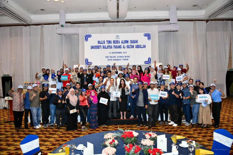 Temu Mesra Bersama 100 Alumni Sabah UMPSA eratkan hubungan silaturahim