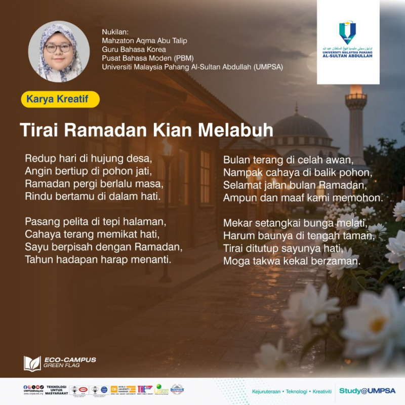 Tirai Ramadan Kian Melabuh