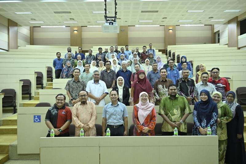 Townhall Naib Canselor UMPSA bersama warga FTKPM fokus pembangunan bakat penciptaan teknologi baharu