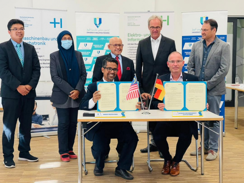 UMP, HKA establish international collaboration in Dual Degree in Electrical Engineering (Electronics)