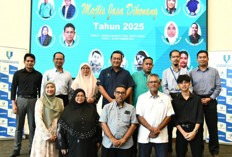 UMPSA Kenang Jasa Pesara dalam Majlis Jasa Dikenang 2025