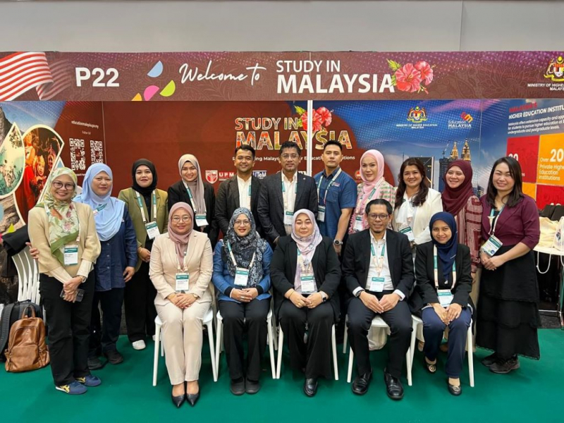 UMPSA advances global networks at EAIE 2025 and official visit to Chalmers University of Technology, Sweden