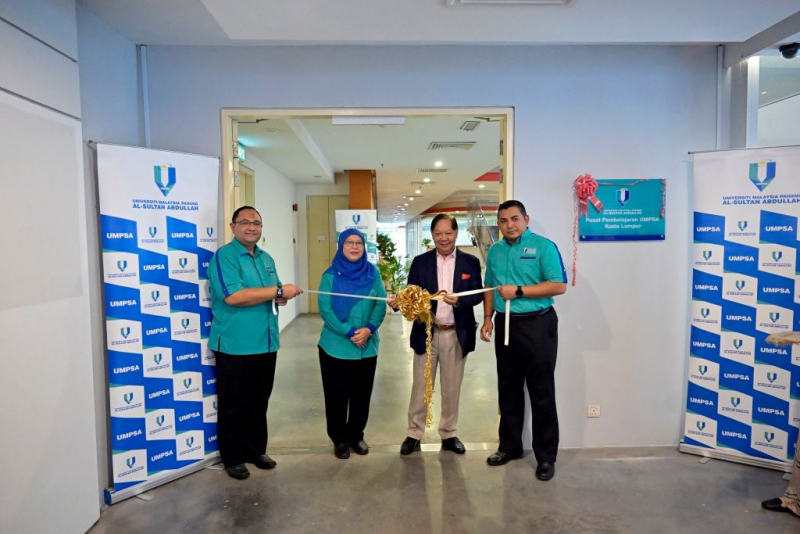 UMPSA bakal buka Pusat Pembelajaran Kuala Lumpur persediaan sebagai Hab TVET Termaju di Rantau ASEAN