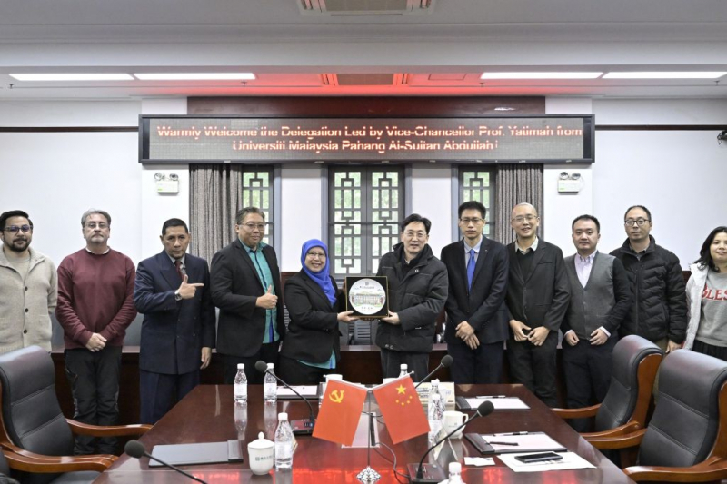 UMPSA bakal terokai kerjasama dengan Chongqing University 