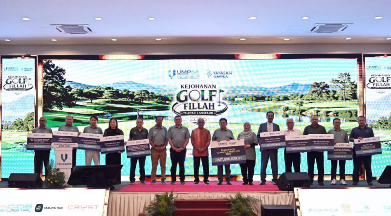 UMPSA berjaya kumpul 7.8 juta Endowmen Tuanku Canselor