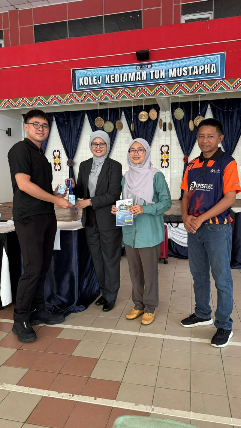 UMPSA catat sejarah, 34 pelajar baharu perintis Program Pesisir TVET Borneo UMPSA–UMS