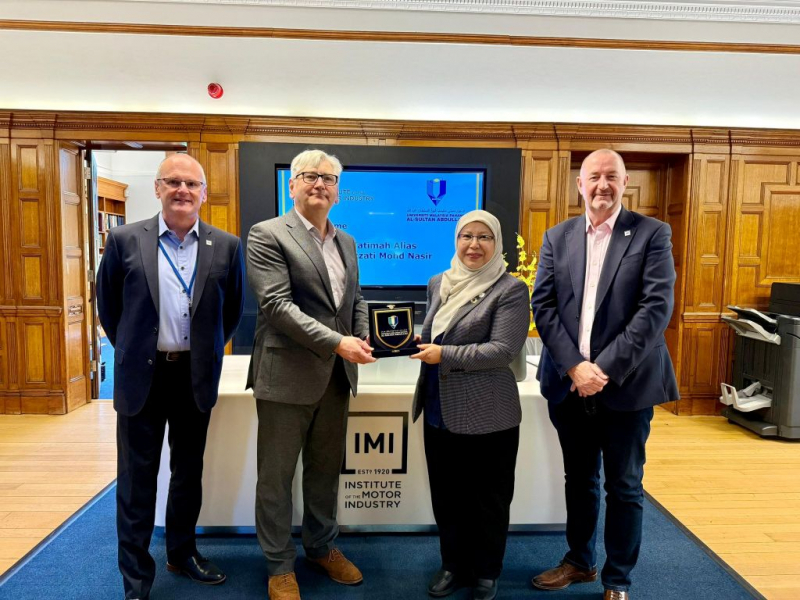 UMPSA and IMI strengthen collaboration to enhance global-standard automotive education and certification