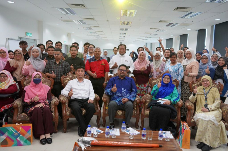 UMPSA dan KESUMA memperkasakan kebolehpasaran OKU melalui program Outreach MyKESUMAJobs