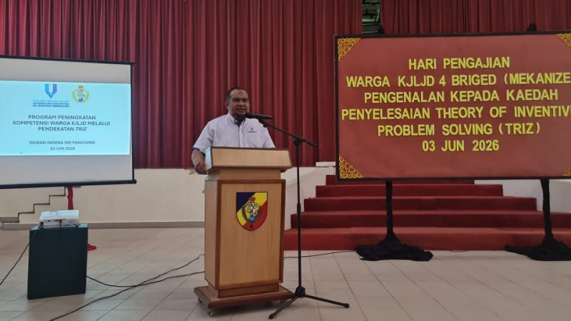 UMPSA dan KJLJD perkasa kompetensi inovasi melalui pendekatan TRIZ