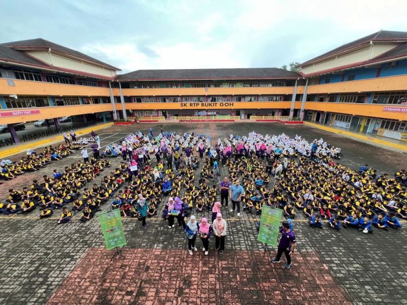 UMPSA dan SK RTP Bukit Goh anjur Eco Explorers Carnival