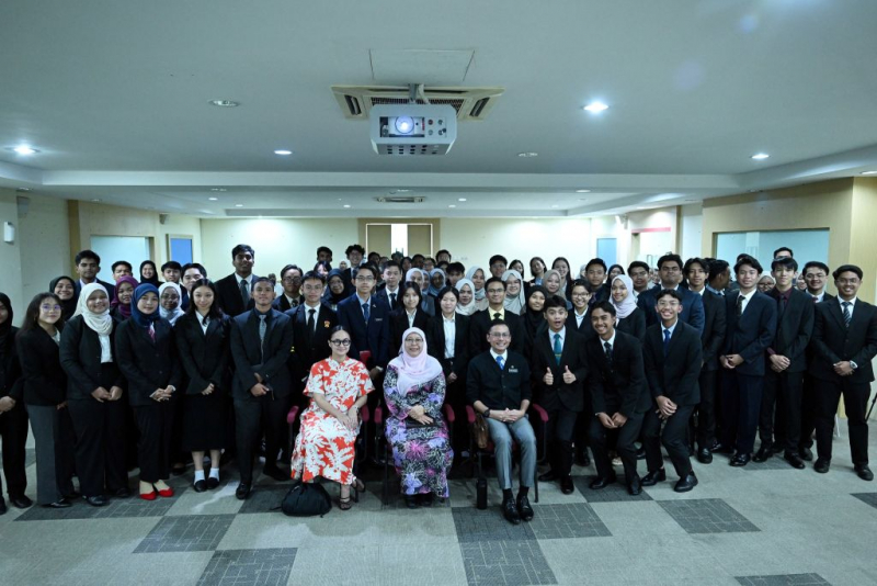 UMPSA dan Yayasan Tun Razak jayakan TRF LEAP 