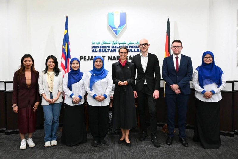 UMPSA deepens ties with Germany through Ambassador, MGCC visit