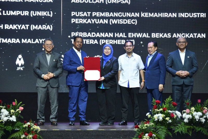 UMPSA dilantik Pusat Kecemerlangan (CoE) WorldSkills Malaysia bagi Digital Construction