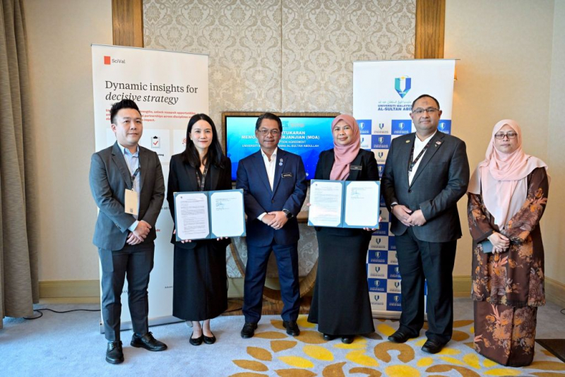 UMPSA collaborates with Elsevier, first public university in Malaysia to access ‘Scival’ to increase impactful publication reach
