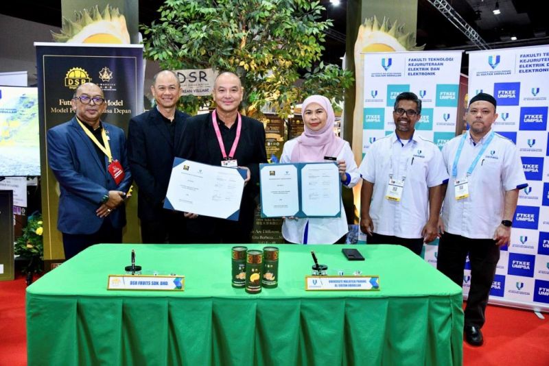  UMPSA collaborates with industry to explore Smart Agriculture Innovation