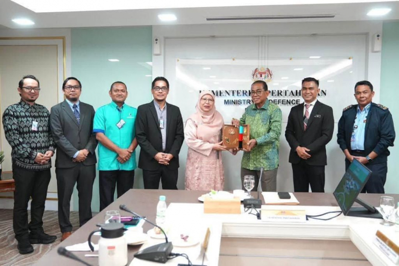 UMPSA kongsi kepakaran teknologi dan penyelidikan pertahanan dengan Kementerian Pertahanan