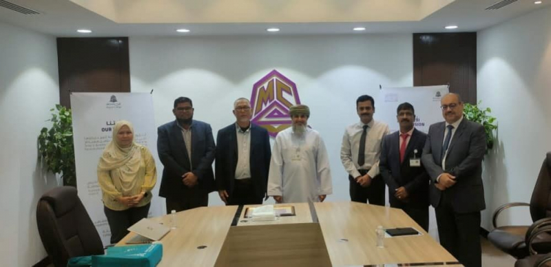 UMPSA conducts validation audit for offshore programmes at Muscat College