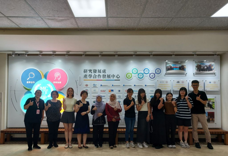 UMPSA memperkukuh kecekapan staf melalui program sangkutan di MING CHI University of Technology, Taiwan