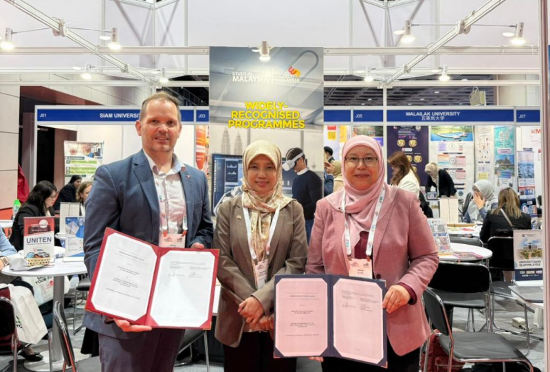 UMPSA memperkukuh peranan global di APAIE 2026