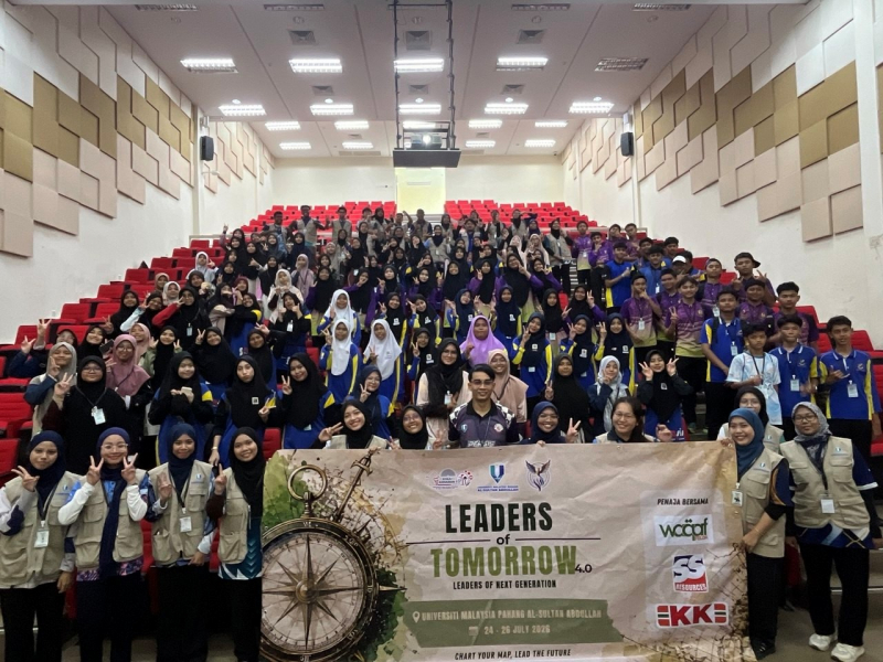 UMPSA perkasa bakal pemimpin muda menerusi Leaders of Tomorrow 4.0