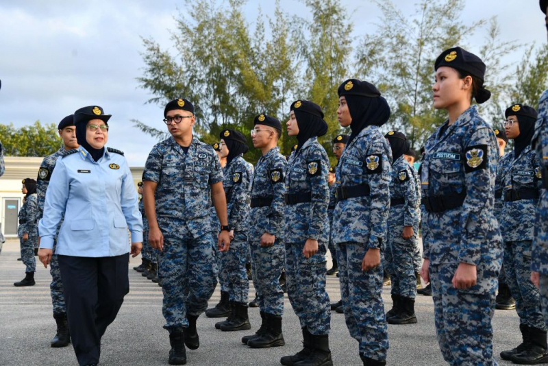 UMPSA perkasa pembangunan kepimpinan melalui Latihan Berterusan Skuadron 183 Tahun 2026