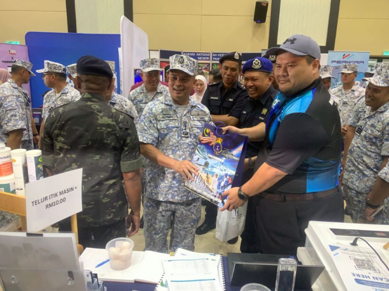 UMPSA perkasa peranan akademia di Hari Terbuka Armada 2026 