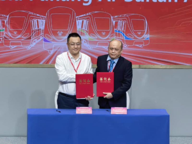UMPSA perkukuh TVET rel, meterai kerjasama dengan Liuzhou Railway VTC
