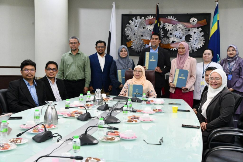 UMPSA perkukuh jalinan global, jalin kerjasama Akademik dan Penyelidikan antarabangsa bersama Amman Arab University Jordan