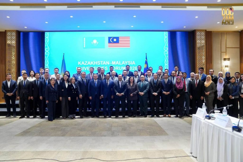 UMPSA perkukuh jaringan strategik di Kazakhstan, teroka kerjasama AI, TVET dan penyelidikan dengan Nazarbayev University (NU)